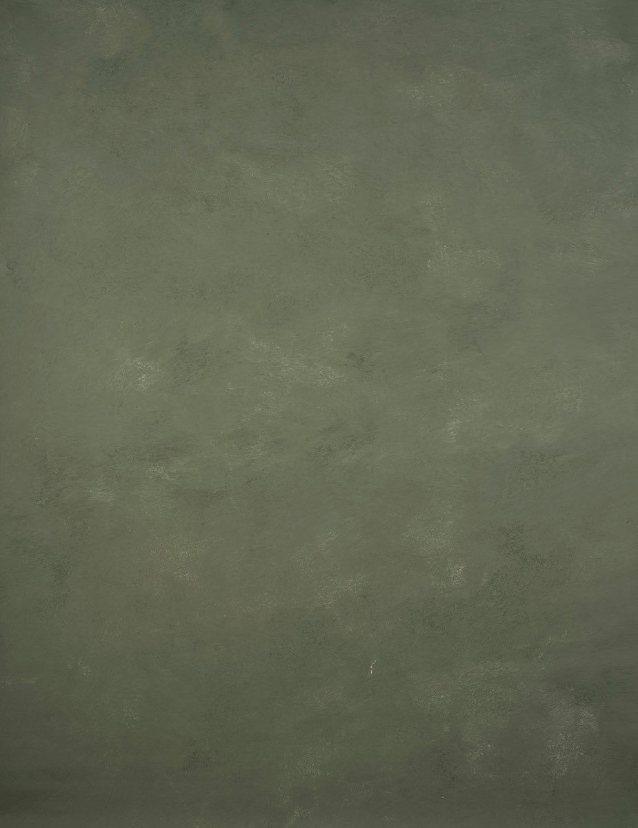 15645 Green Low Text Mid Size Hand Painted Backdrops