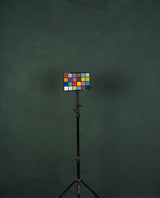 15647 Green Mid Text Mid Size Hand Painted Backdrops