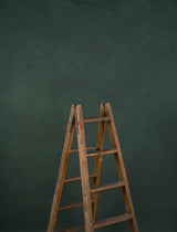 15647 Green Mid Text Mid Size Hand Painted Backdrops