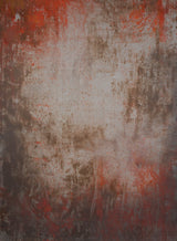 15648 Red Grey Strong Text Mid Size Hand Painted Backdrops