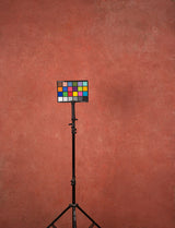 15649 Red Mid Text Mid Size Hand Painted Backdrops