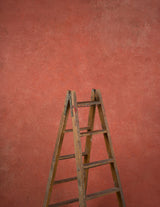 15649 Red Mid Text Mid Size Hand Painted Backdrops