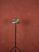 15650 Red Mid Text Mid Size Hand Painted Backdrops