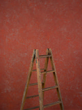 15650 Red Mid Text Mid Size Hand Painted Backdrops