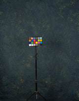 15651 Green Strong Text Mid Size Hand Painted Backdrops