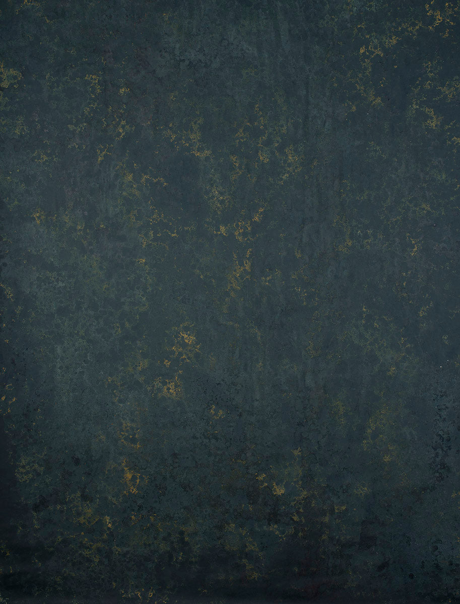 15651 Green Strong Text Mid Size Hand Painted Backdrops