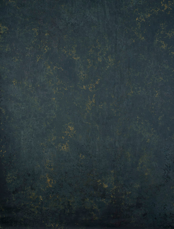 15651 Green Strong Text Mid Size Hand Painted Backdrops
