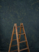 15651 Green Strong Text Mid Size Hand Painted Backdrops