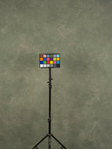 15652 Green Mid Text Mid Size Hand Painted Backdrops