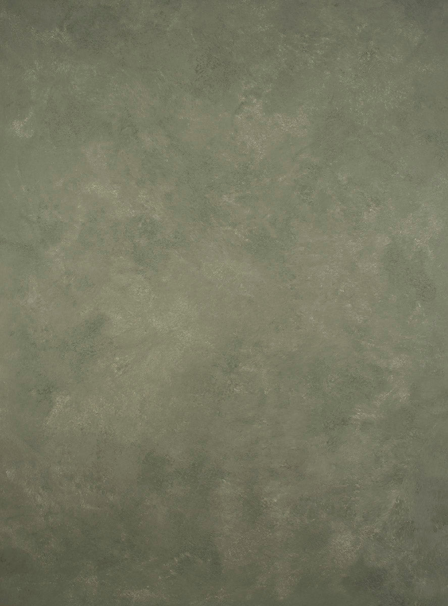15652 Green Mid Text Mid Size Hand Painted Backdrops