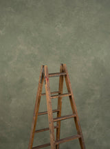 15652 Green Mid Text Mid Size Hand Painted Backdrops