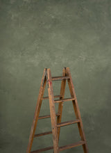 15653 Green Mid Text Mid Size Hand Painted Backdrops