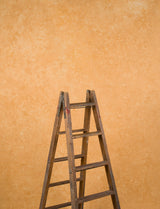 15659 Ochre Mid Text Mid Size Hand Painted Backdrops