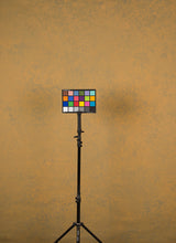 15660 Ochre Mid Text Mid Size Hand Painted Backdrops