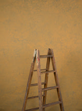 15660 Ochre Mid Text Mid Size Hand Painted Backdrops