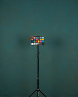 15661 Tirquize Mid Text Mid Size Hand Painted Backdrops