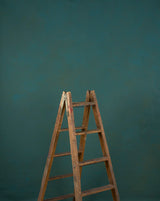 15661 Tirquize Mid Text Mid Size Hand Painted Backdrops