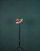 15662 Tirquize Mid Text Mid Size Hand Painted Backdrops