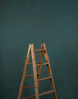 15662 Tirquize Mid Text Mid Size Hand Painted Backdrops
