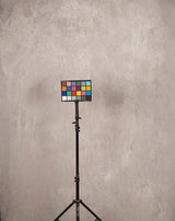 15663 Grey Low Text Mid Size Hand Painted Backdrops