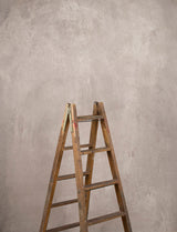 15663 Grey Low Text Mid Size Hand Painted Backdrops