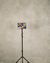 15664 Grey Low Text Mid Size Hand Painted Backdrops