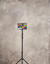 15665 Grey Mid Text Mid Size Hand Painted Backdrops