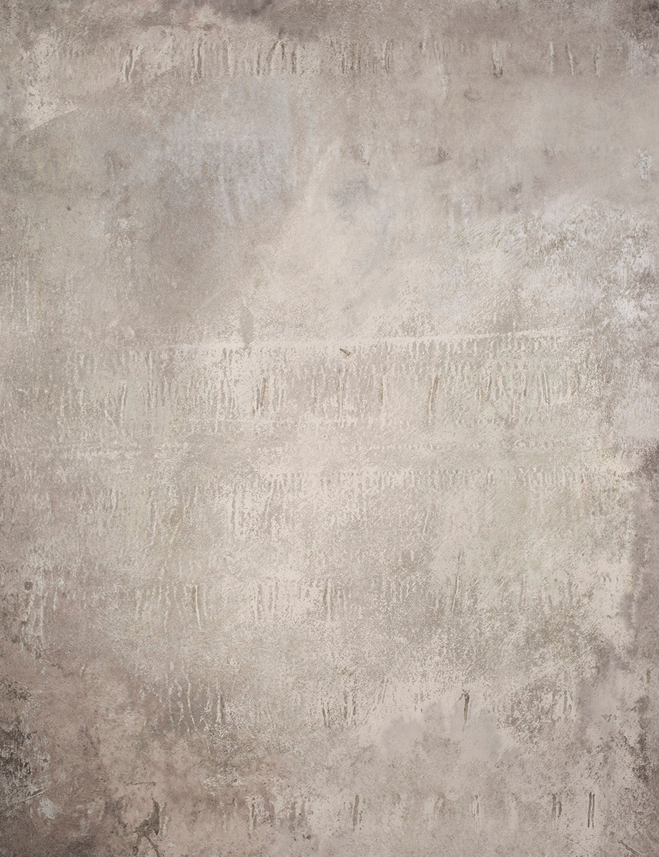15665 Grey Mid Text Mid Size Hand Painted Backdrops
