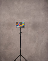 15666 Grey Low Text Mid Size Hand Painted Backdrops