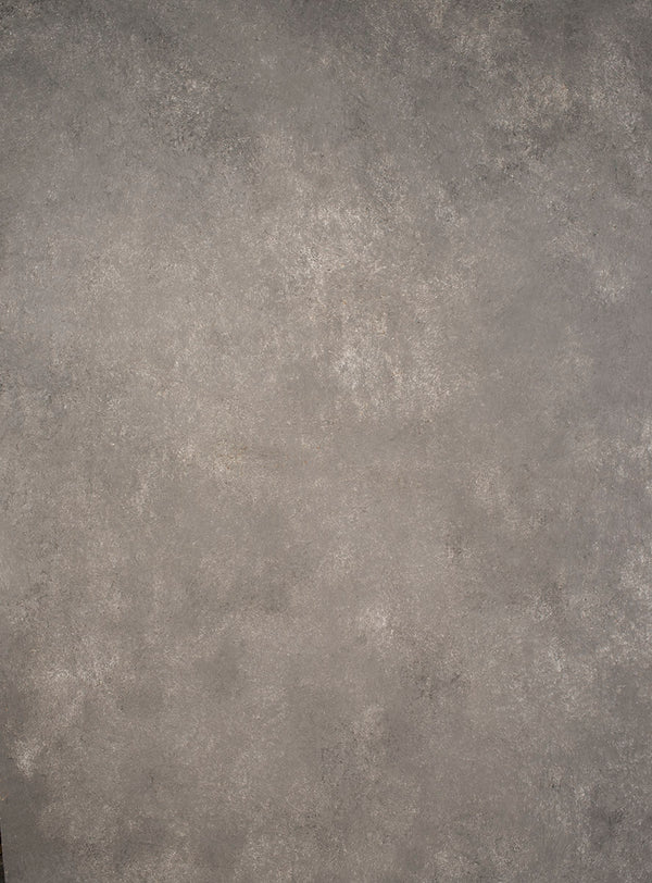 15667 Grey Mid Text Mid Size Hand Painted Backdrops