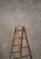 15667 Grey Mid Text Mid Size Hand Painted Backdrops