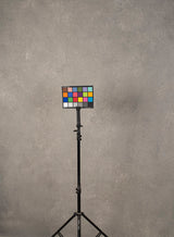 15668 Grey Low Text Mid Size Hand Painted Backdrops
