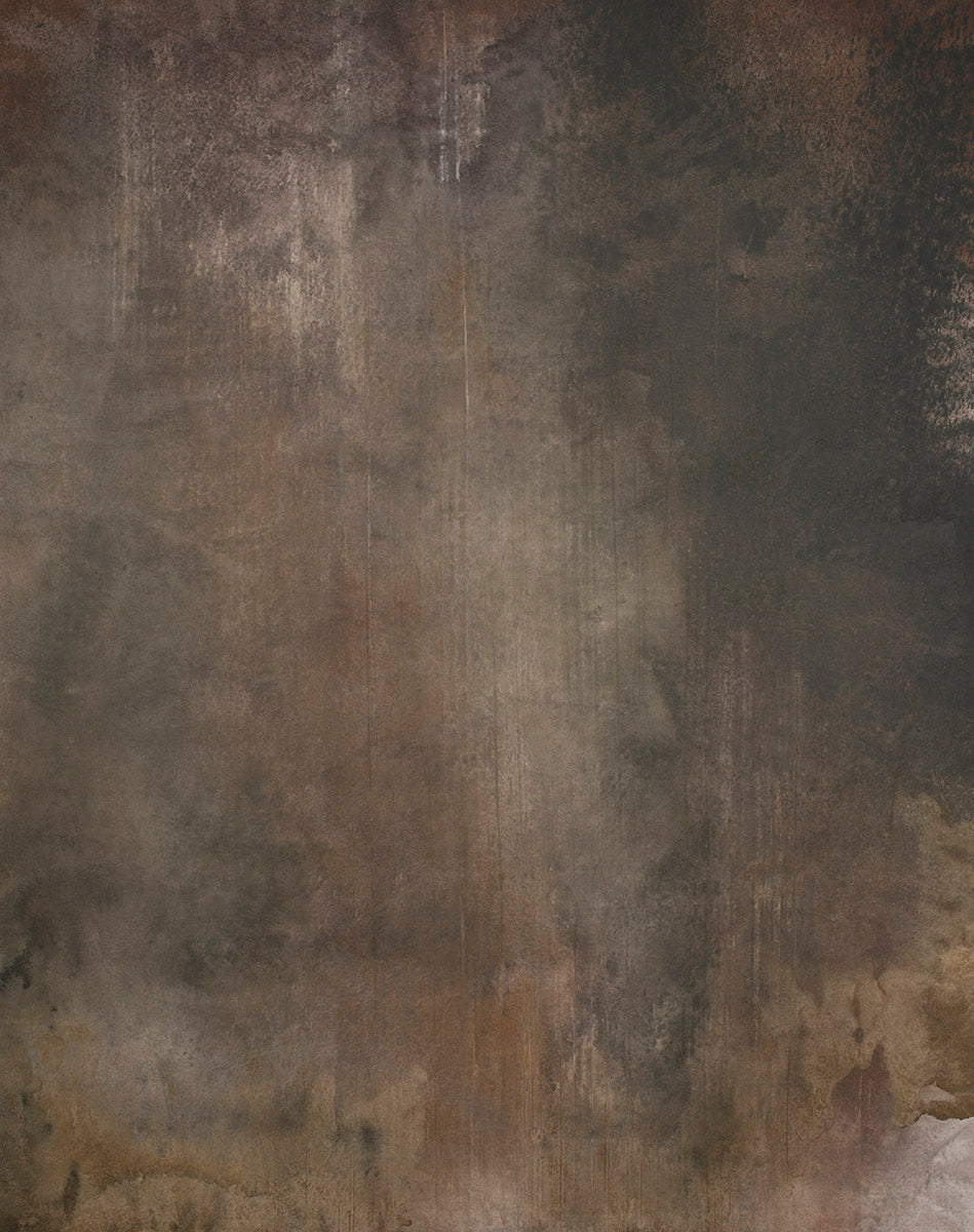 15670  Warm Grey Strong Text Mid Size Hand Painted Backdrops