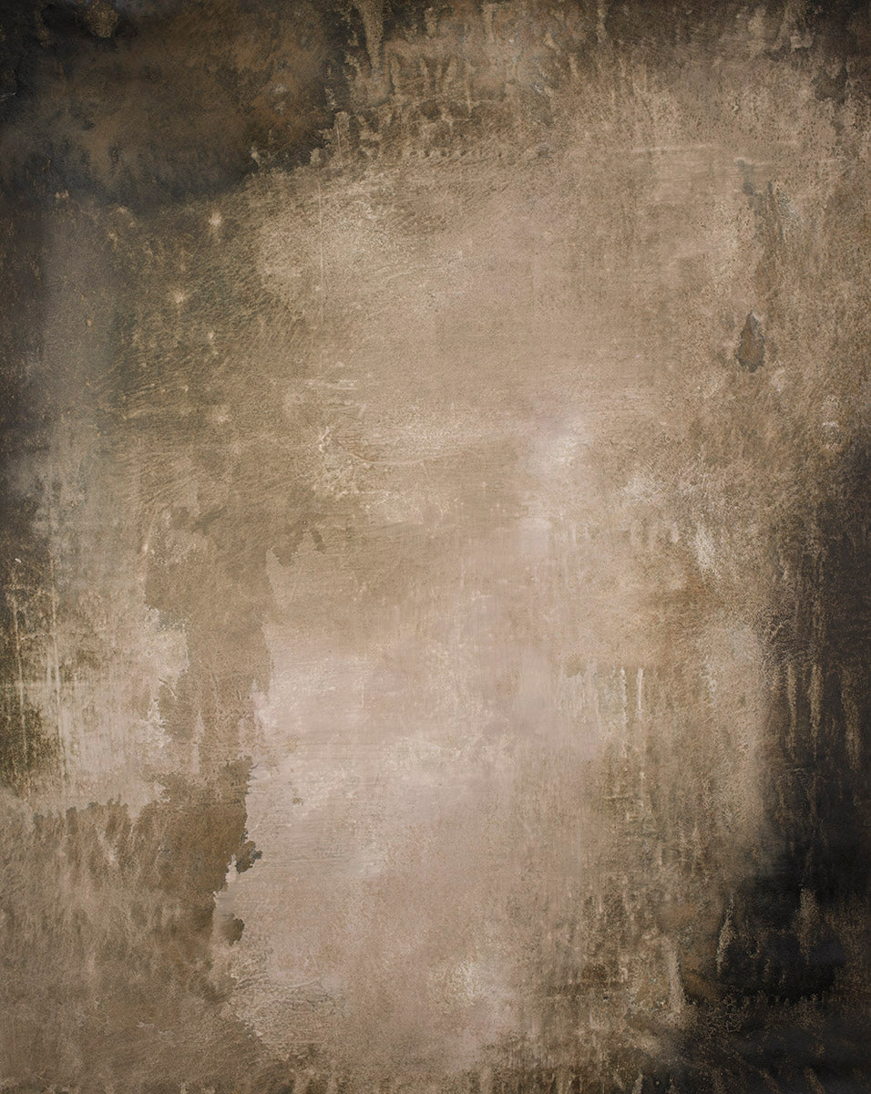 15672 Beige Strong Text Mid Size Hand Painted Backdrops