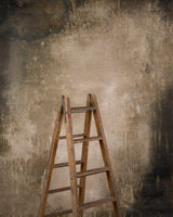 15672 Beige Strong Text Mid Size Hand Painted Backdrops