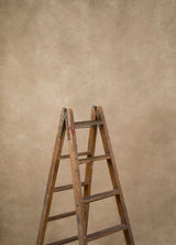 15676 Beige Low Text Mid Size Hand Painted Backdrops