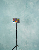 15677 Tirquize Mid Text Mid Size Hand Painted Backdrops
