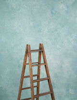 15677 Tirquize Mid Text Mid Size Hand Painted Backdrops
