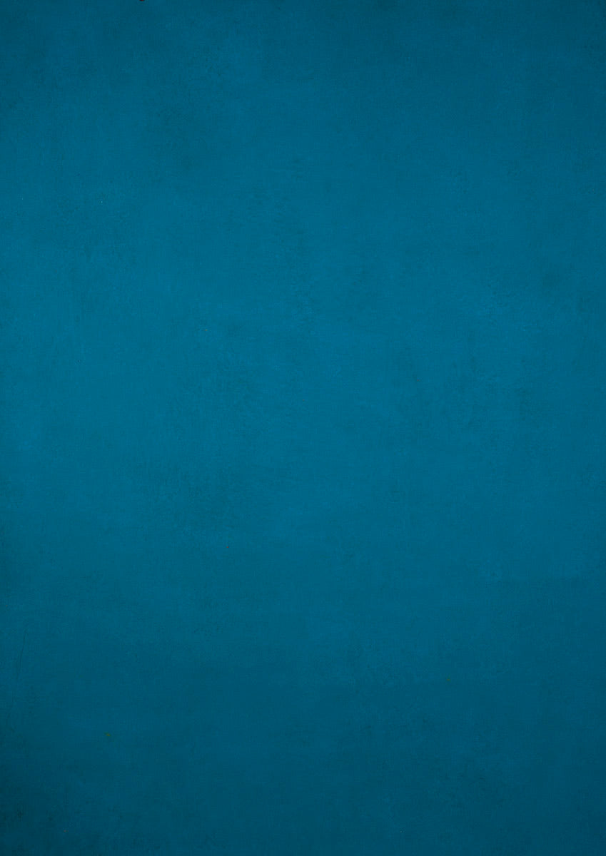 15679 Blue Low Text Mid Size Hand Painted Backdrops
