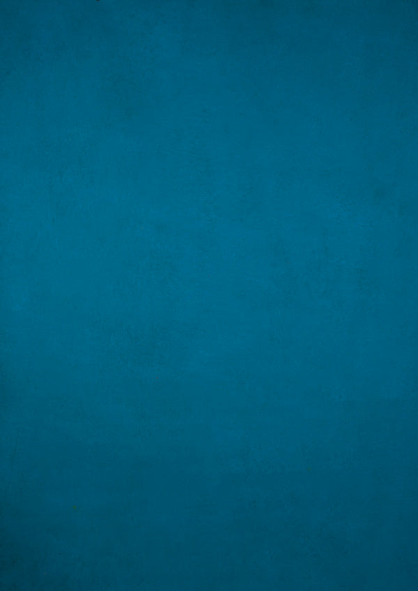 15679 Blue Low Text Mid Size Hand Painted Backdrops