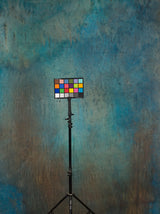 15680 Blue Strong Text Mid Size Hand Painted Backdrops