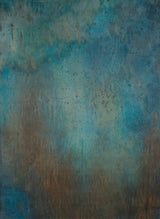15680 Blue Strong Text Mid Size Hand Painted Backdrops