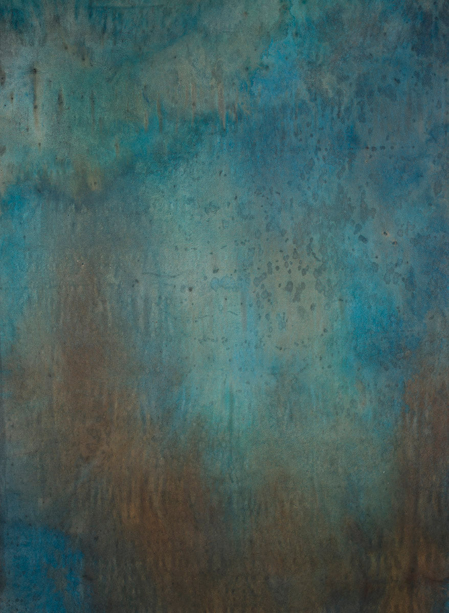 15680 Blue Strong Text Mid Size Hand Painted Backdrops