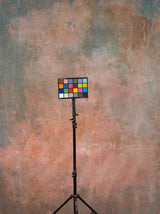 15681 Rose Blue Strong Text Mid Size Hand Painted Backdrops