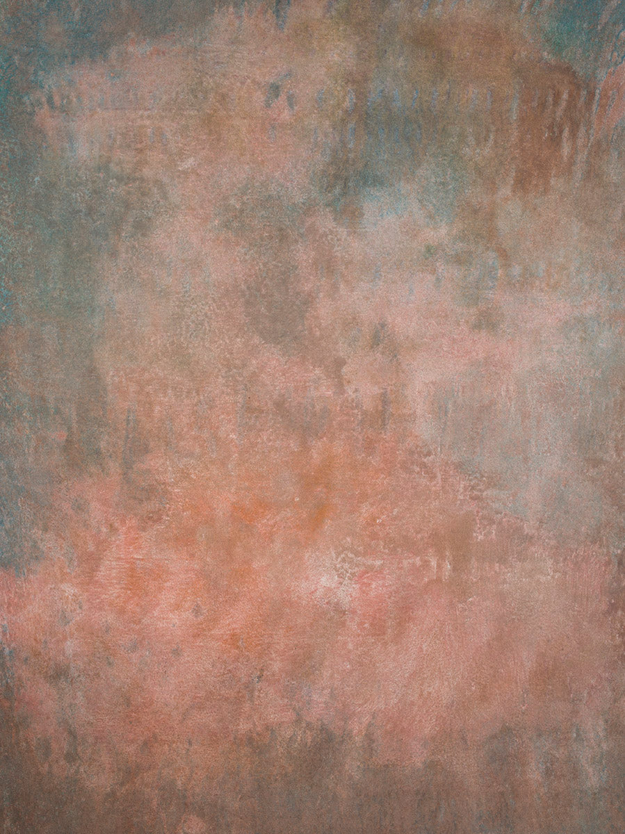 15681 Rose Blue Strong Text Mid Size Hand Painted Backdrops
