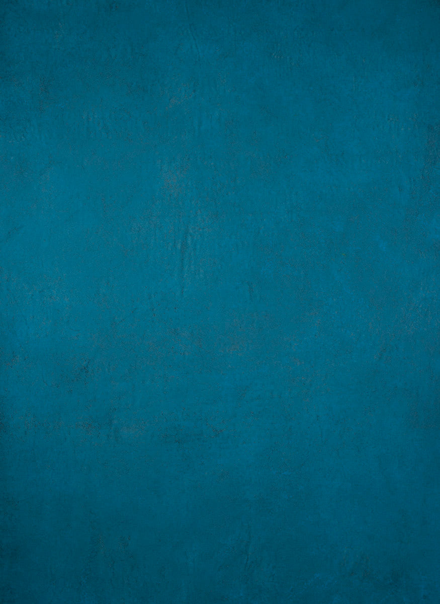 15683 Blue Low Text Mid Size Hand Painted Backdrops