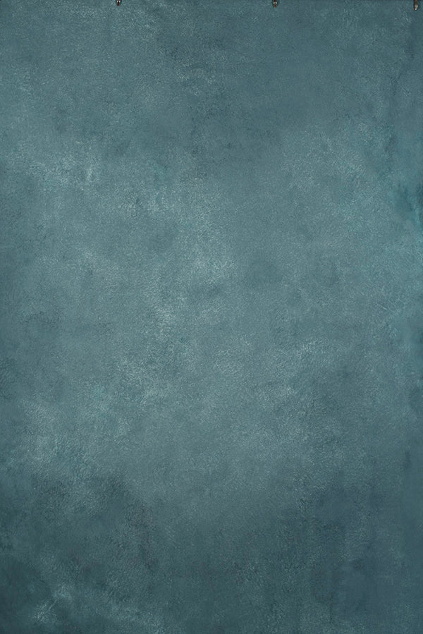 15684 Blue Mid Text Standard Size Hand Painted Backdrops
