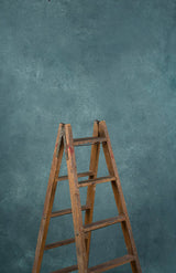 15684 Blue Mid Text Standard Size Hand Painted Backdrops