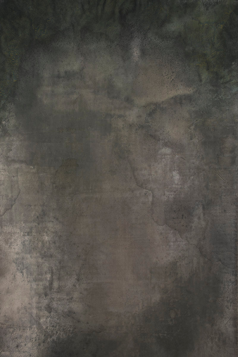 15685 Grey Strong Text Standard Size Hand Painted Backdrops