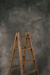 15685 Grey Strong Text Standard Size Hand Painted Backdrops
